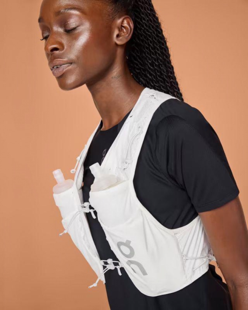 White On Ultra Vest 10L Men's Running | USA_ON8343