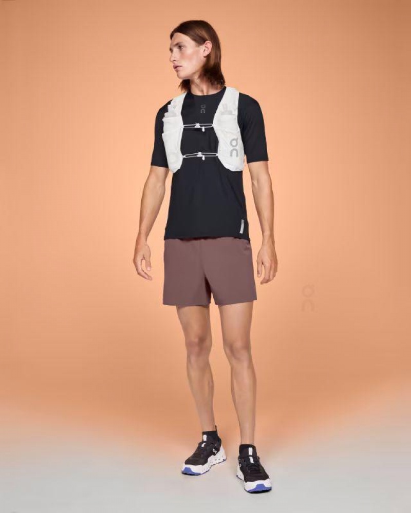 White On Ultra Vest 10L Men's Running | USA_ON8343