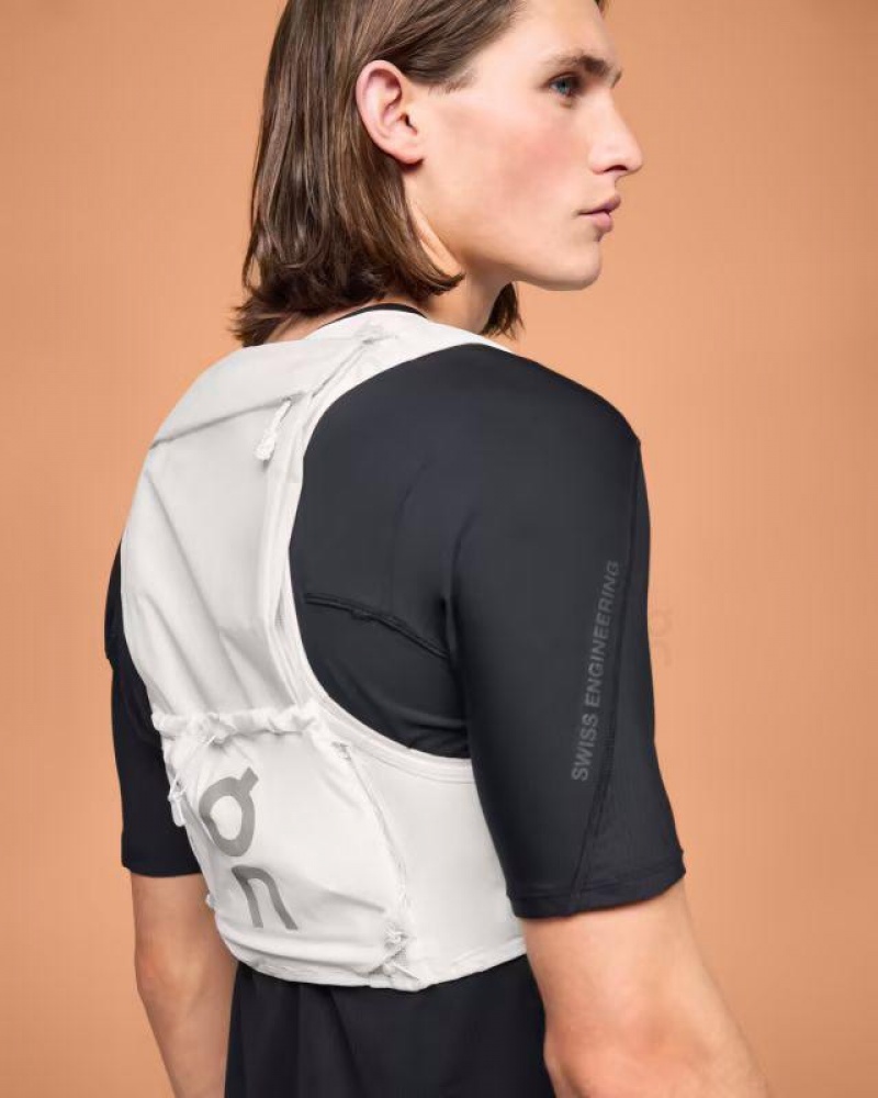 White On Ultra Vest 10L Men's Running | USA_ON8343