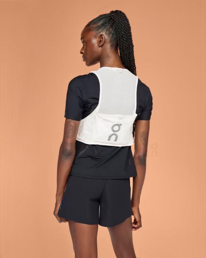 White On Ultra Vest 5L Men's Running | USA_ON8875