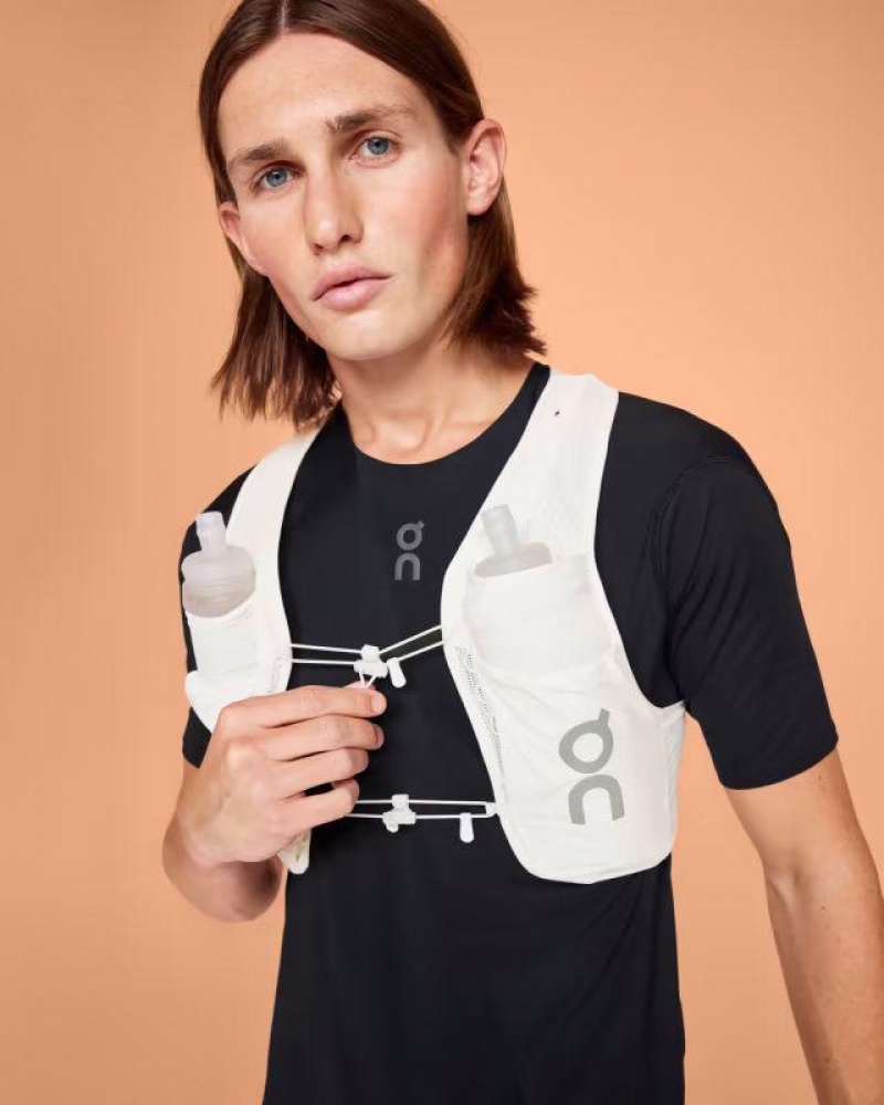 White On Ultra Vest 5L Men\'s Running | USA_ON8875