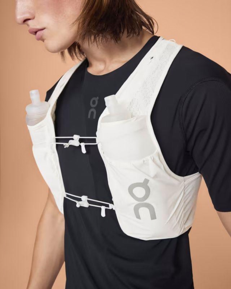 White On Ultra Vest 5L Women's Running | USA_ON8397