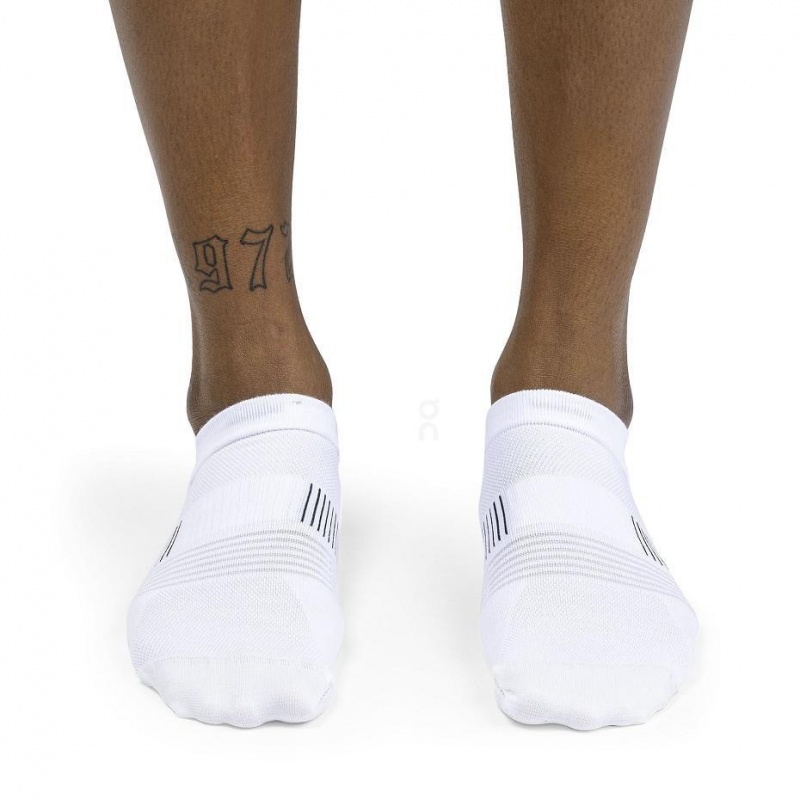 White On Ultralight Low Women's Socks | USA_ON8951