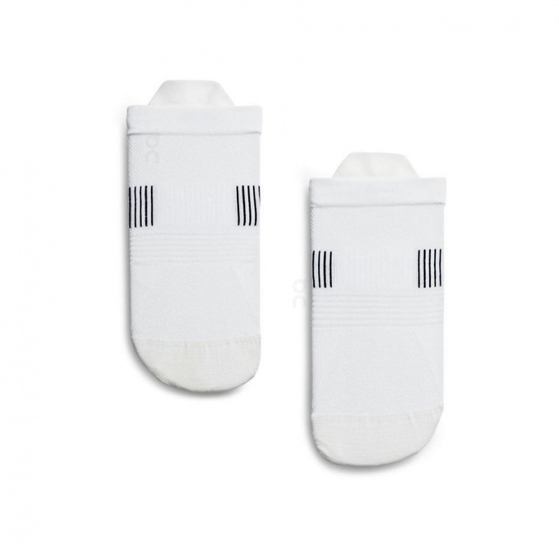 White On Ultralight Low Women\'s Socks | USA_ON8951