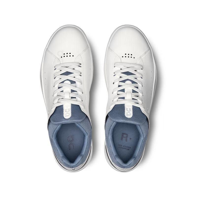 White / Azure On THE ROGER Advantage Men's Sneakers | USA_ON8795