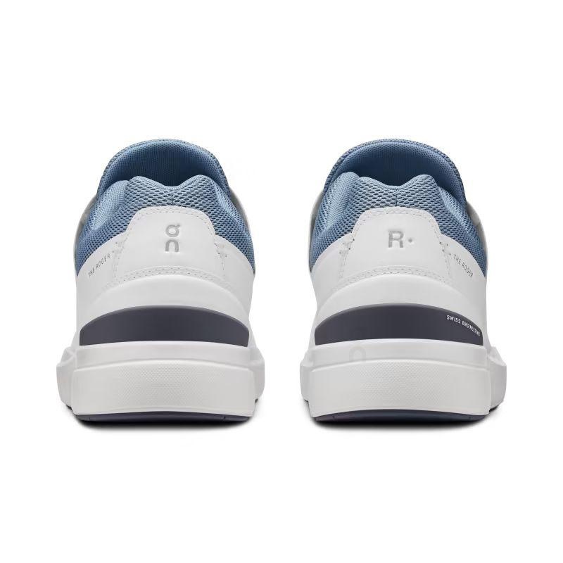 White / Azure On THE ROGER Advantage Men's Sneakers | USA_ON8795