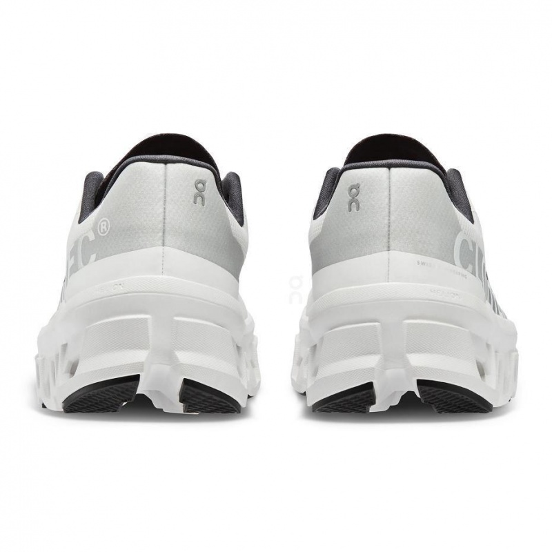 White / Black On Cloudmonster Women's Road Running Shoes | USA_ON8258