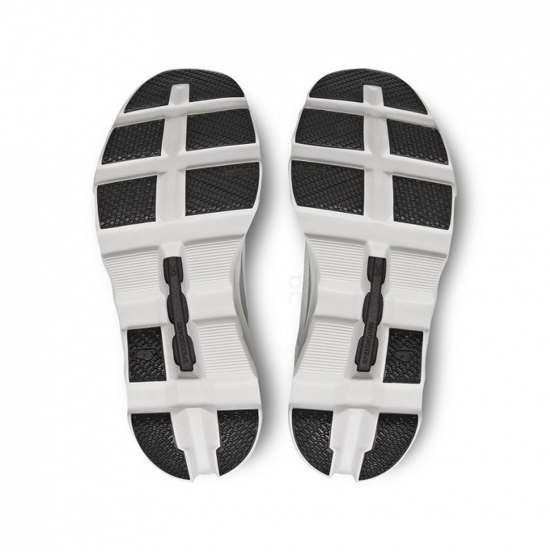 White / Black On Cloudmonster Women's Road Running Shoes | USA_ON8258