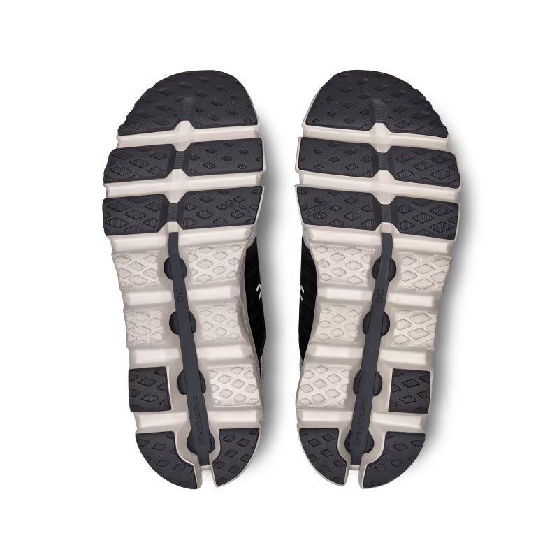 White / Black On Cloudswift 3 AD Women's Sneakers | USA_ON8976