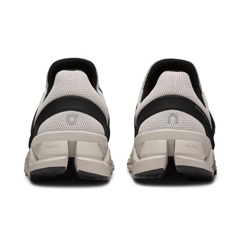 White / Black On Cloudswift 3 AD Women's Sneakers | USA_ON8976