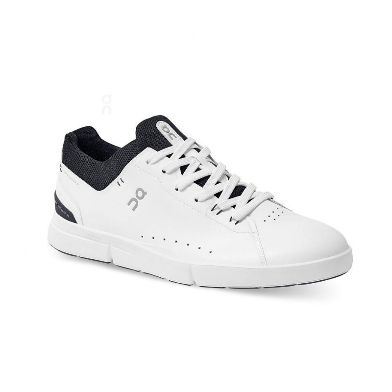 White / Black On THE ROGER Advantage Men's Sneakers | USA_ON9158