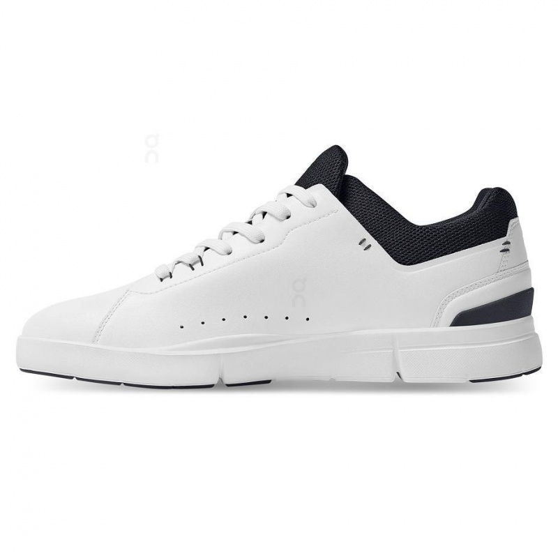 White / Black On THE ROGER Advantage Men's Sneakers | USA_ON9158