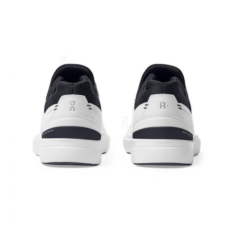 White / Black On THE ROGER Advantage Men's Sneakers | USA_ON9158