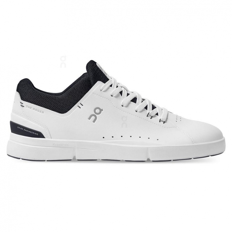 White / Black On THE ROGER Advantage Men\'s Sneakers | USA_ON9158