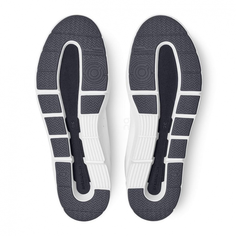 White / Black On THE ROGER Advantage Women's Sneakers | USA_ON8094