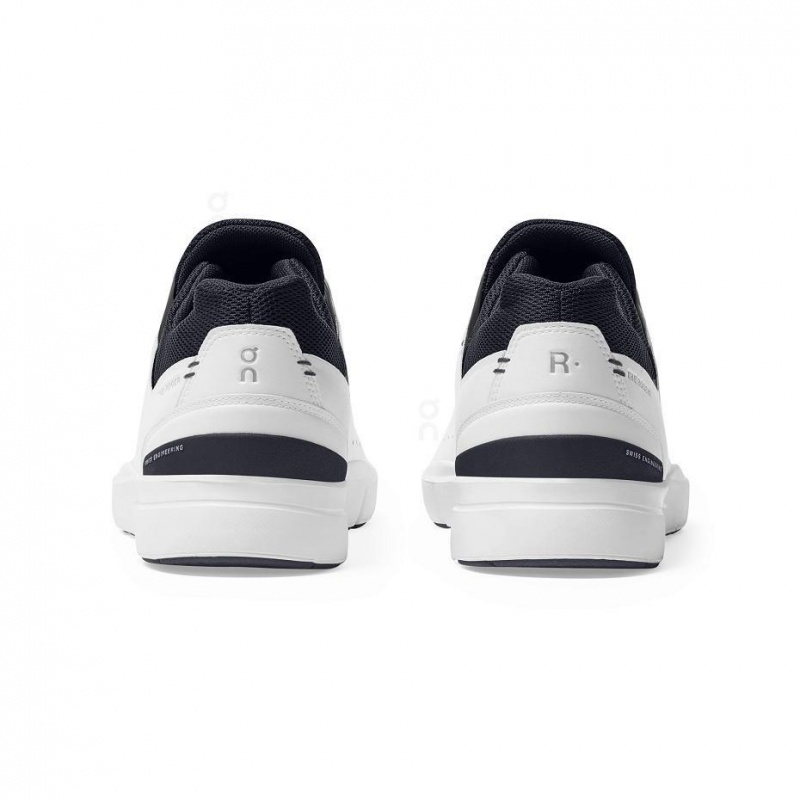 White / Black On THE ROGER Advantage Women's Sneakers | USA_ON8094