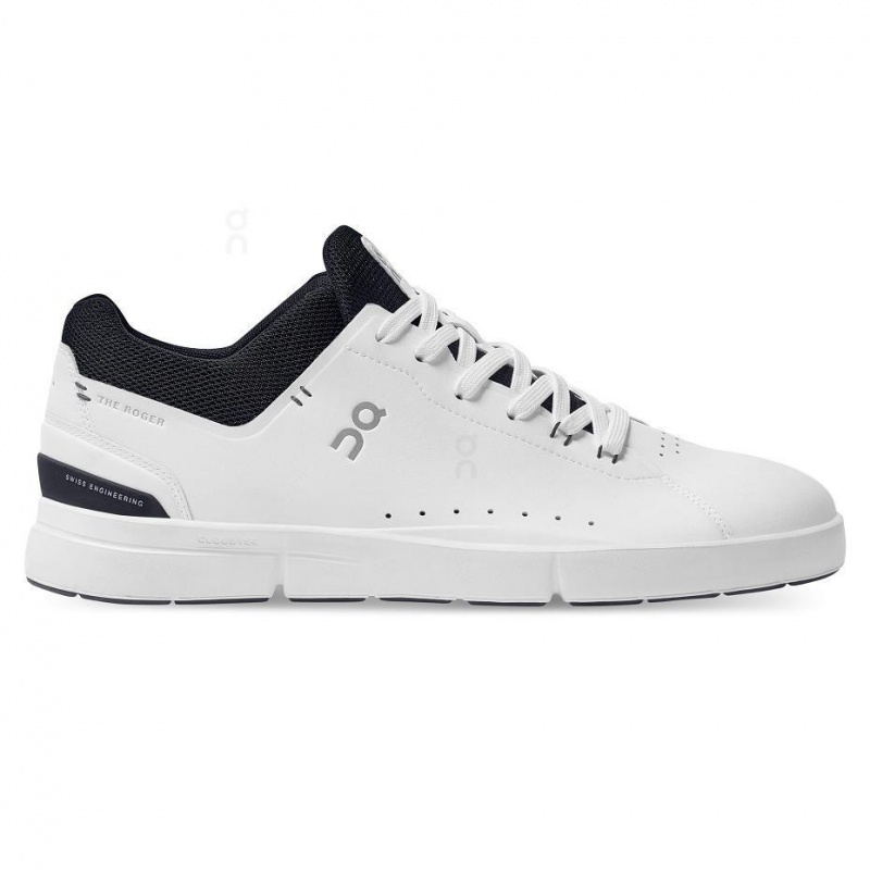 White / Black On THE ROGER Advantage Women\'s Sneakers | USA_ON8094