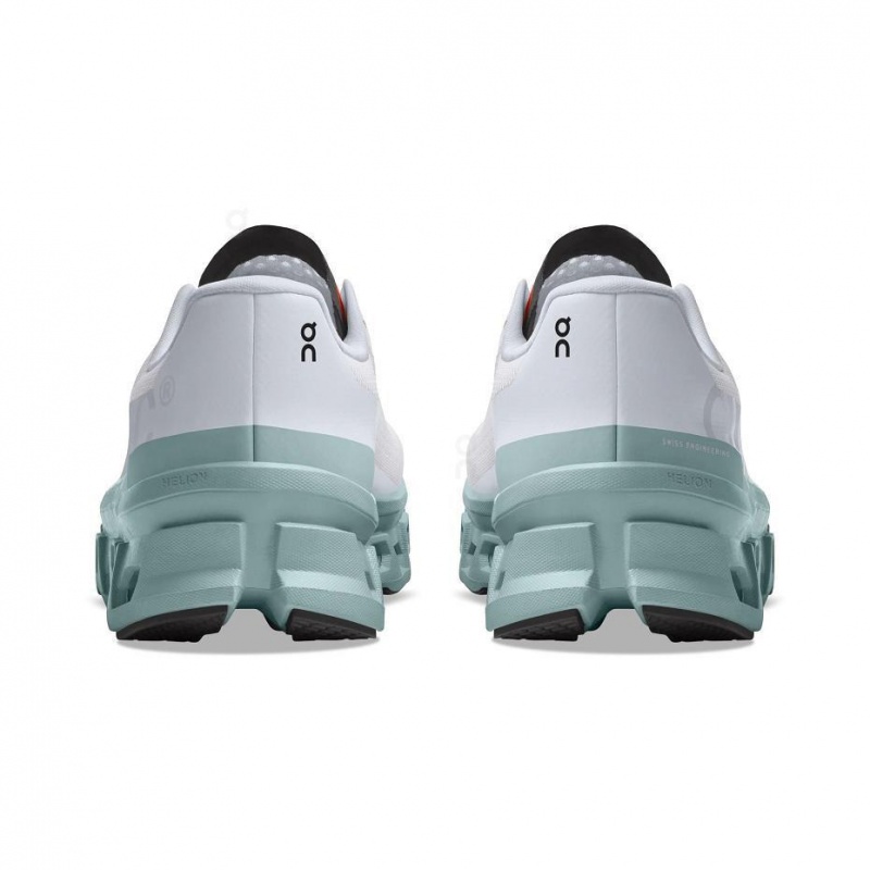 White / Blue On Cloudmonster Men's Road Running Shoes | USA_ON8352