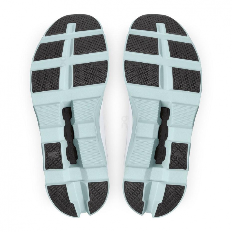 White / Blue On Cloudmonster Men's Road Running Shoes | USA_ON8352