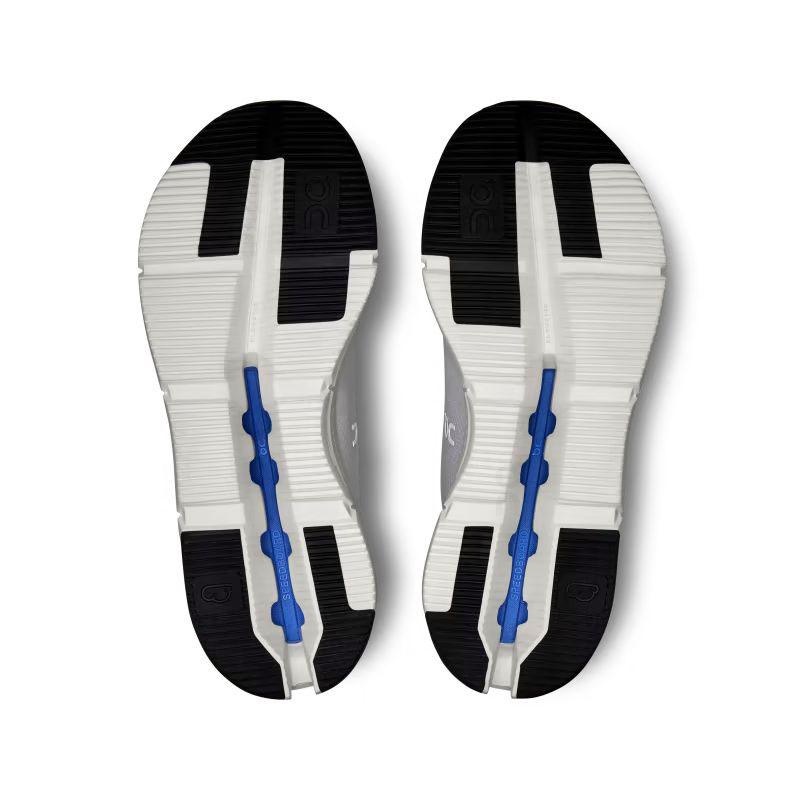 White / Blue On Cloudnova Men's Sneakers | USA_ON8904