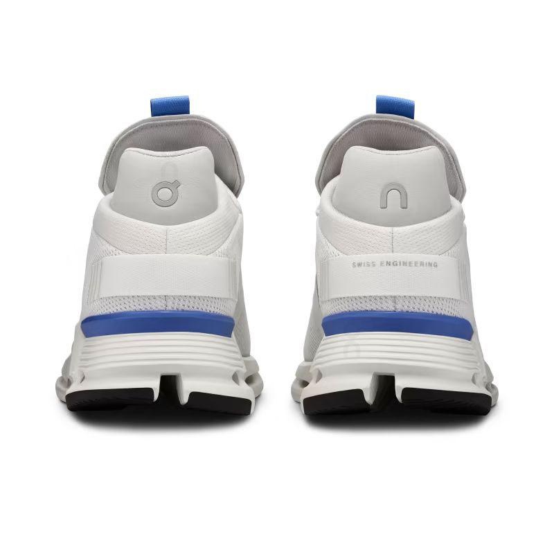 White / Blue On Cloudnova Men's Sneakers | USA_ON8904