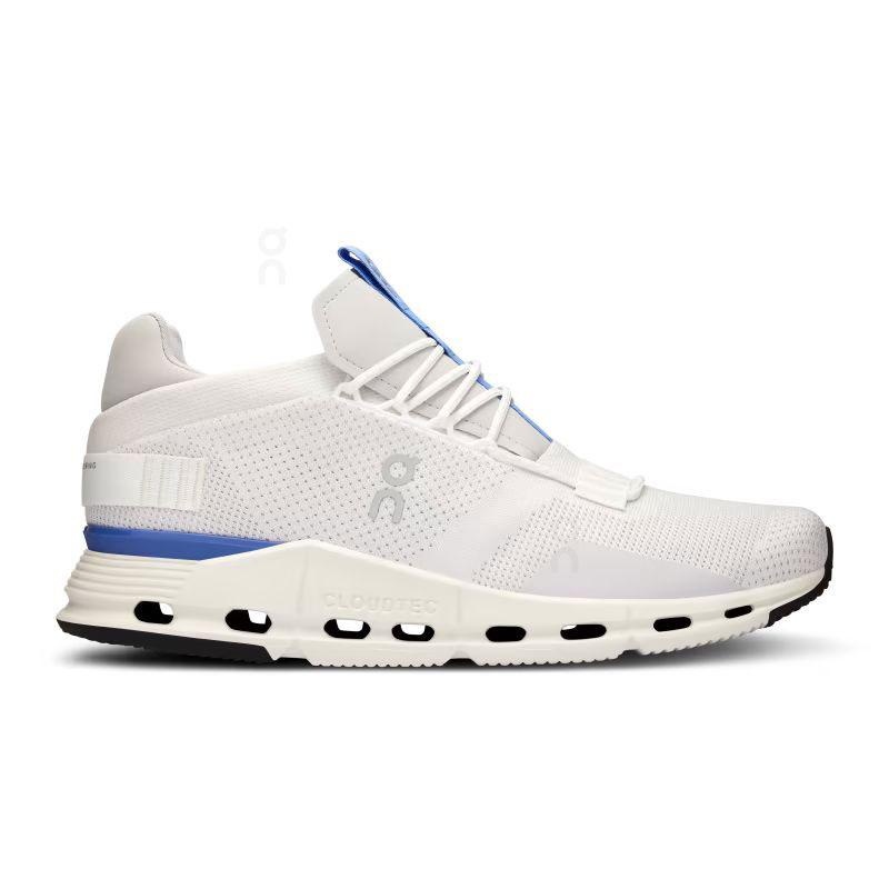 White / Blue On Cloudnova Men\'s Sneakers | USA_ON8904