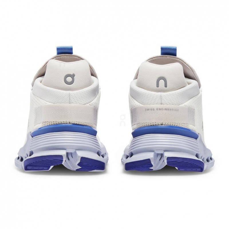 White / Blue On Cloudnova Women's Sneakers | USA_ON8767
