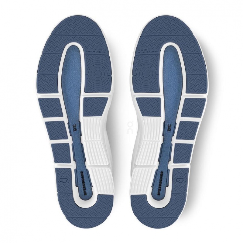 White / Blue On THE ROGER Advantage Men's Sneakers | USA_ON8308