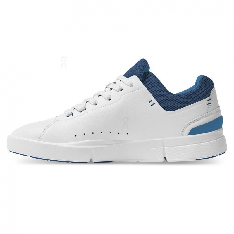 White / Blue On THE ROGER Advantage Men's Sneakers | USA_ON8308