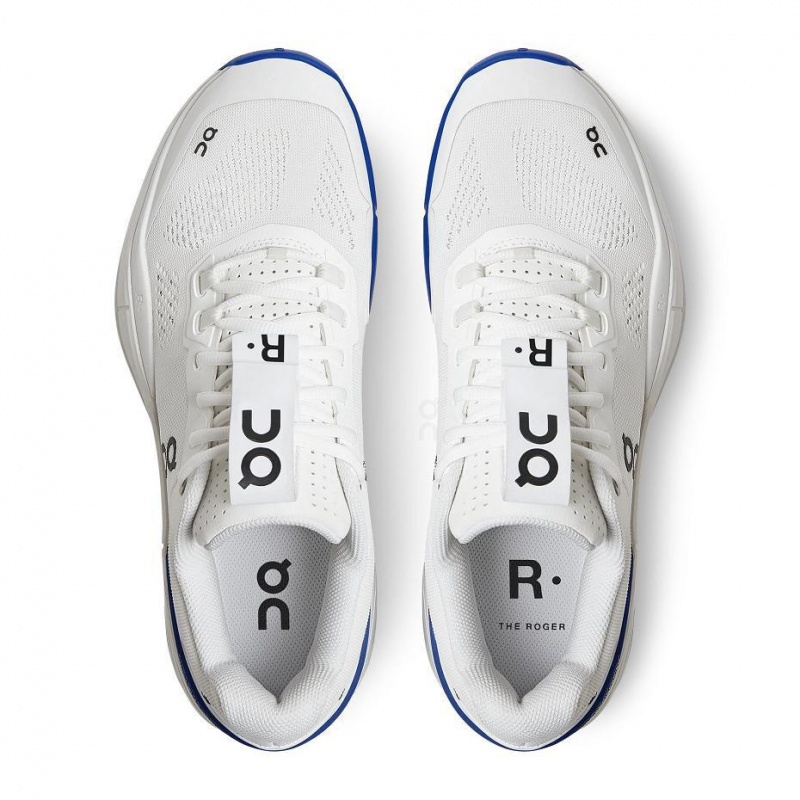 White / Blue On THE ROGER Pro Men's Tennis Shoes | USA_ON8977