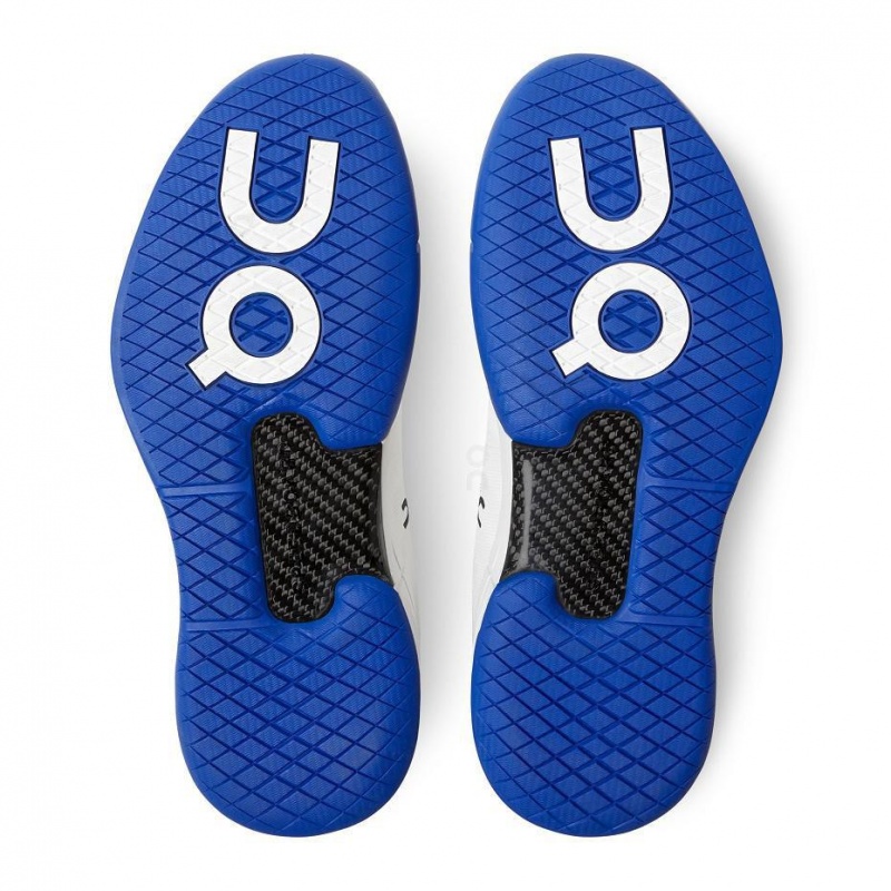 White / Blue On THE ROGER Pro Men's Tennis Shoes | USA_ON8977