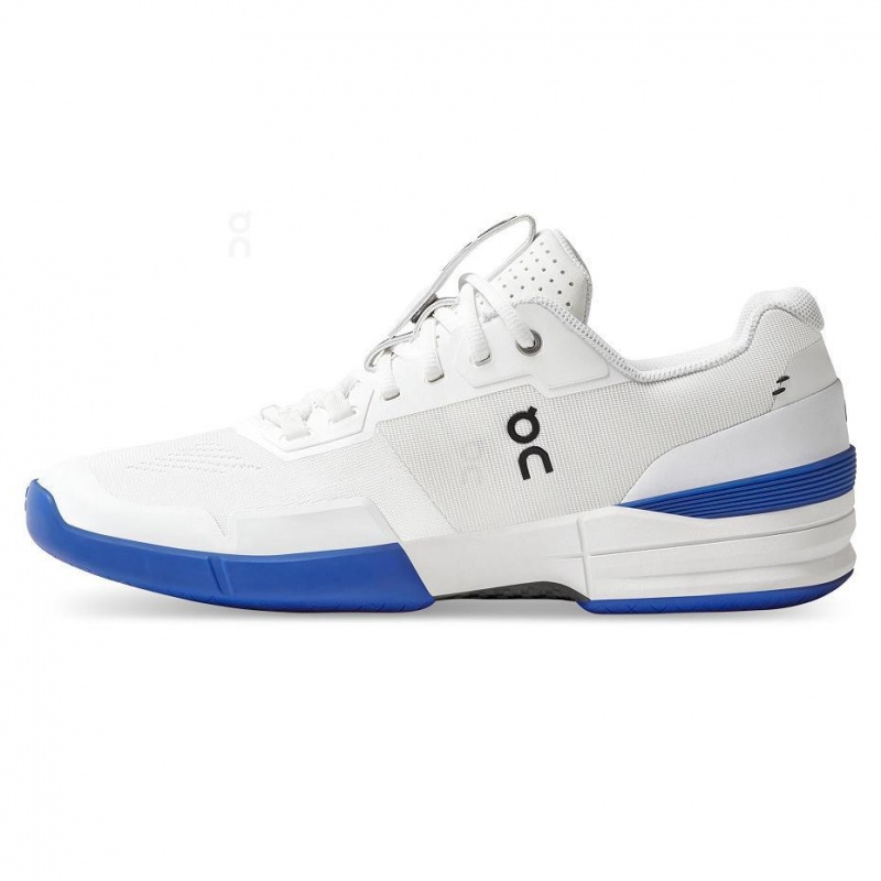White / Blue On THE ROGER Pro Men's Tennis Shoes | USA_ON8977