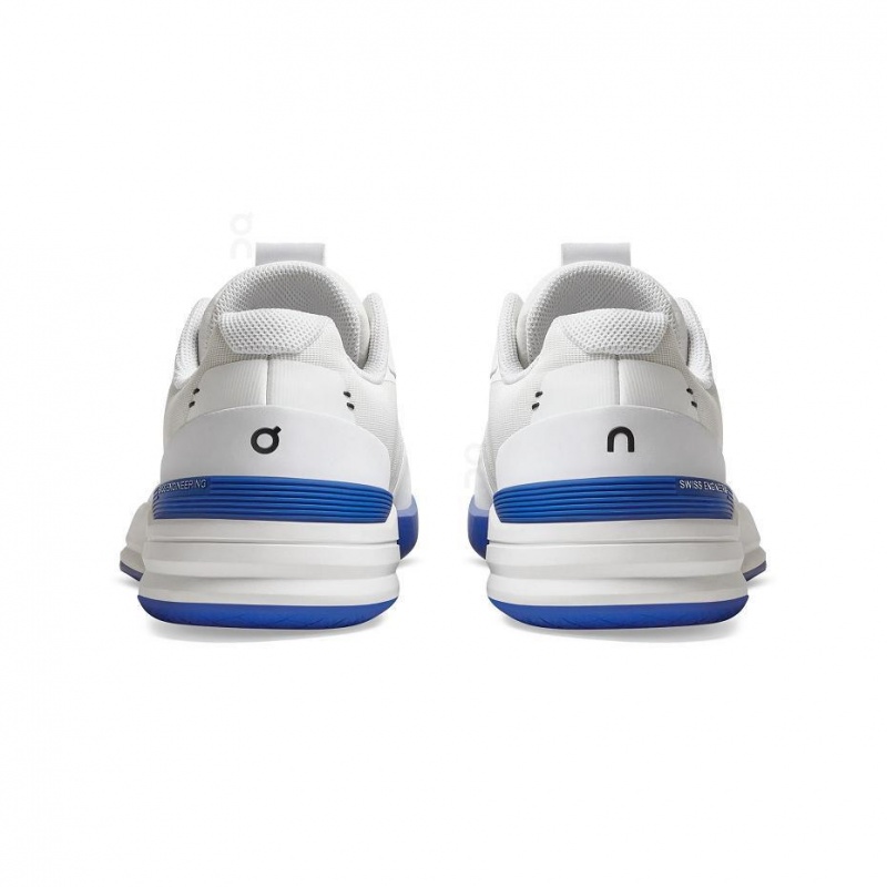 White / Blue On THE ROGER Pro Men's Tennis Shoes | USA_ON8977