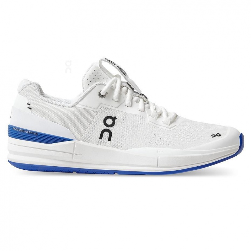 White / Blue On THE ROGER Pro Men\'s Tennis Shoes | USA_ON8977