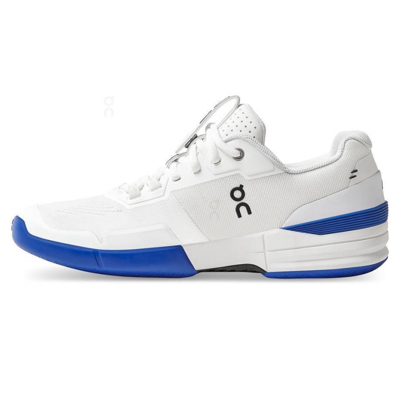 White / Blue On THE ROGER Pro Women's Tennis Shoes | USA_ON8415