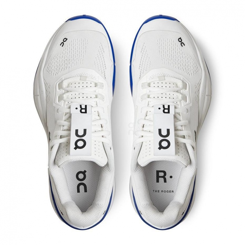 White / Blue On THE ROGER Pro Women's Tennis Shoes | USA_ON8415