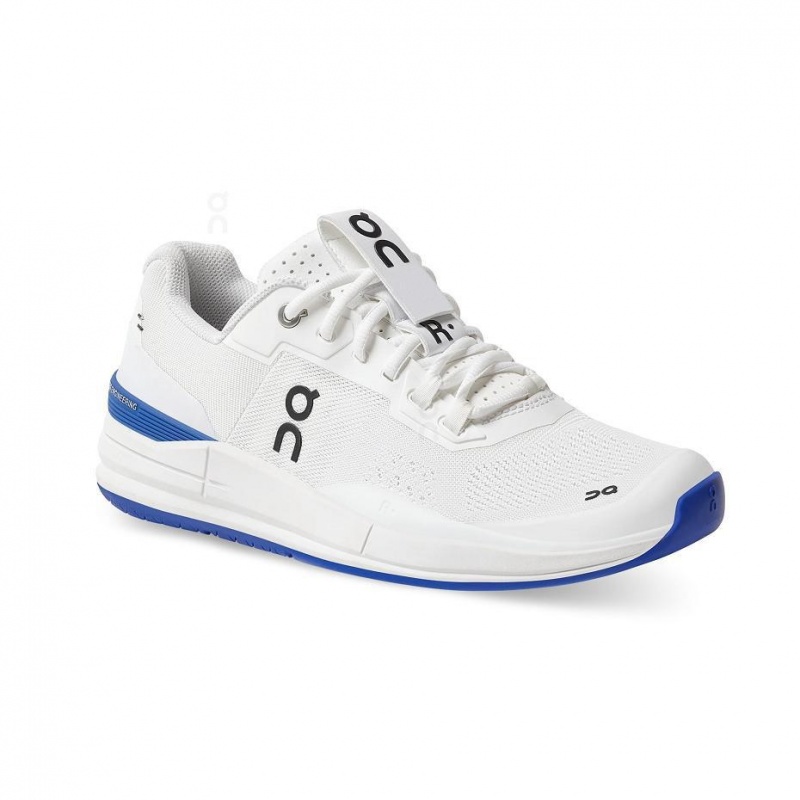 White / Blue On THE ROGER Pro Women's Tennis Shoes | USA_ON8415