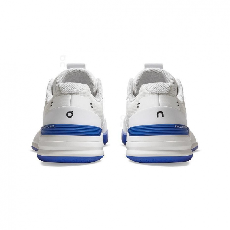 White / Blue On THE ROGER Pro Women's Tennis Shoes | USA_ON8415