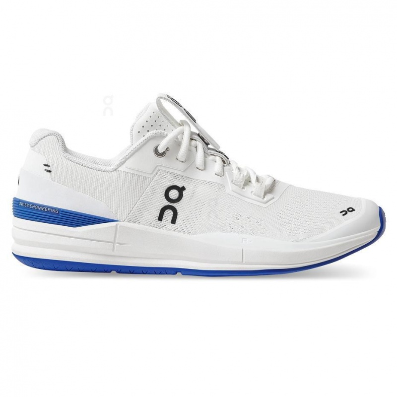 White / Blue On THE ROGER Pro Women\'s Tennis Shoes | USA_ON8415