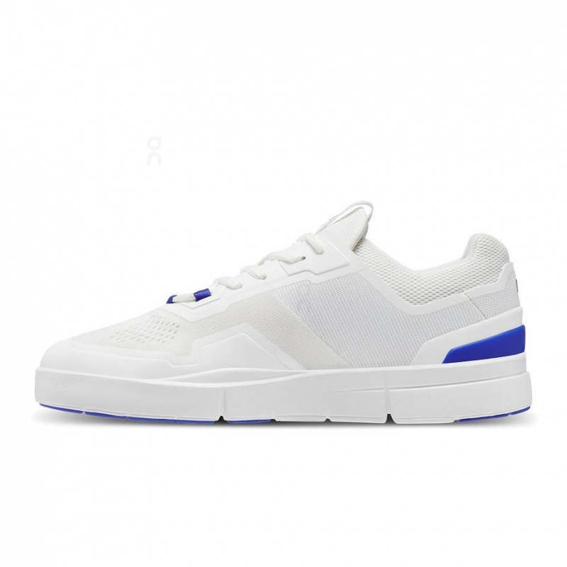 White / Blue On THE ROGER Spin Women's Sneakers | USA_ON8802