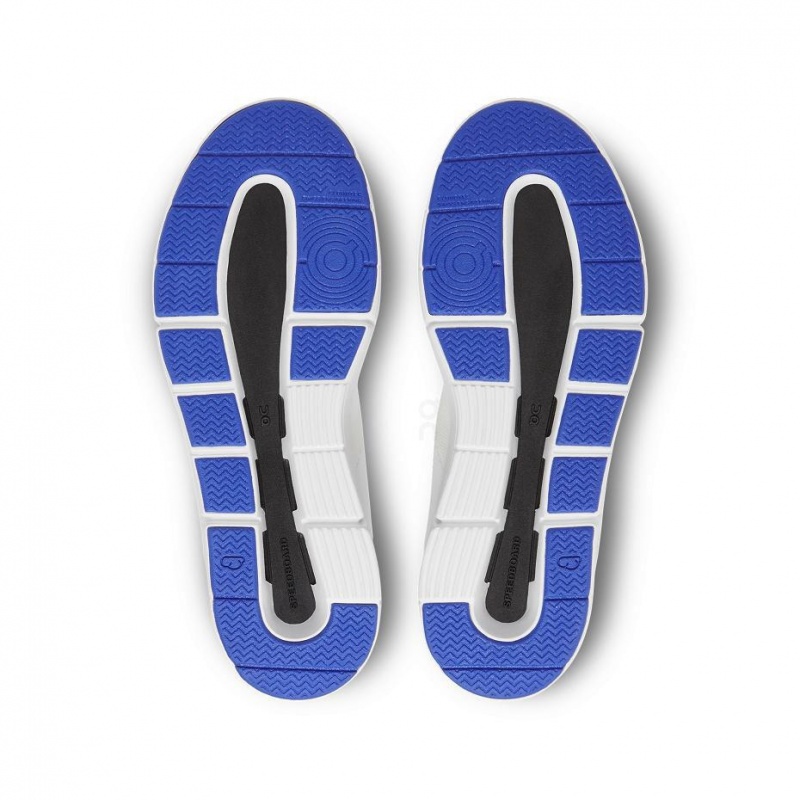 White / Blue On THE ROGER Spin Women's Sneakers | USA_ON8802