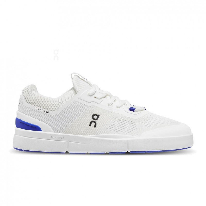 White / Blue On THE ROGER Spin Women\'s Sneakers | USA_ON8802