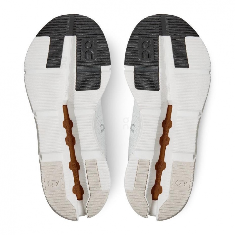 White / Brown On Cloudnova Men's Sneakers | USA_ON8865