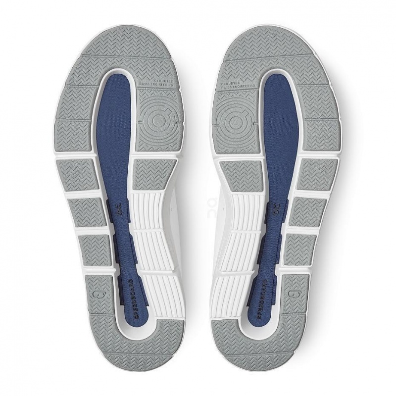 White / Brown On THE ROGER Advantage Women's Sneakers | USA_ON8427