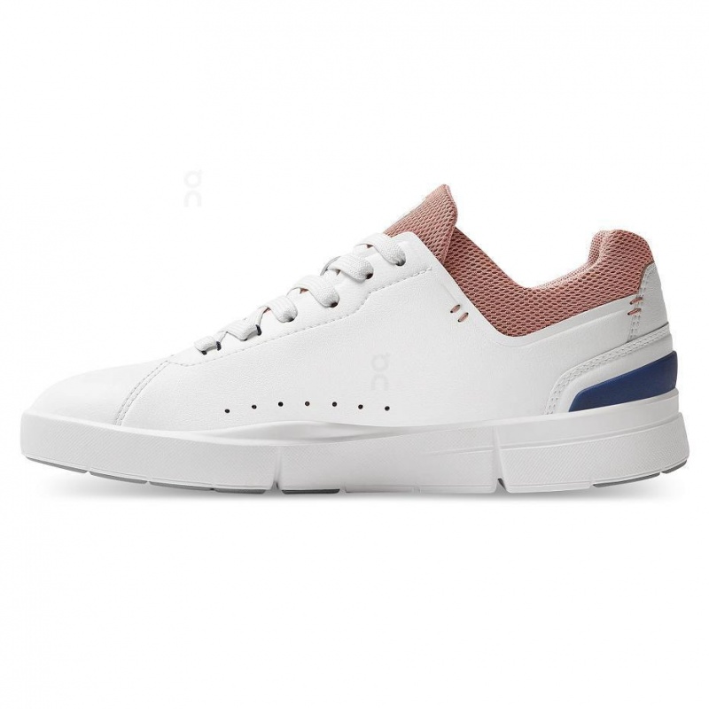 White / Brown On THE ROGER Advantage Women's Sneakers | USA_ON8427