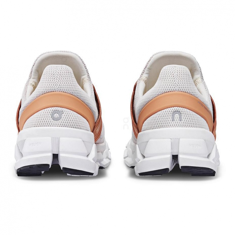 White / Gold On Cloudswift 3 AD Women's Sneakers | USA_ON8273