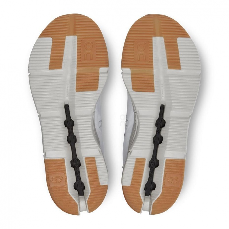 White / Green On Cloudnova Form Men's Sneakers | USA_ON9028
