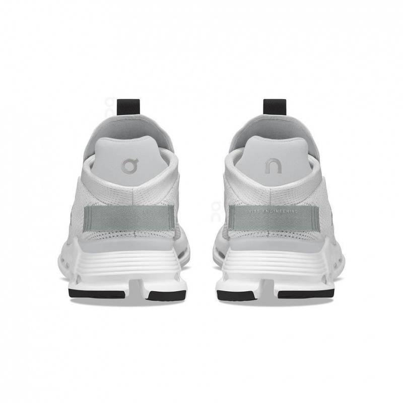 White / Green On Cloudnova Men's Sneakers | USA_ON1173