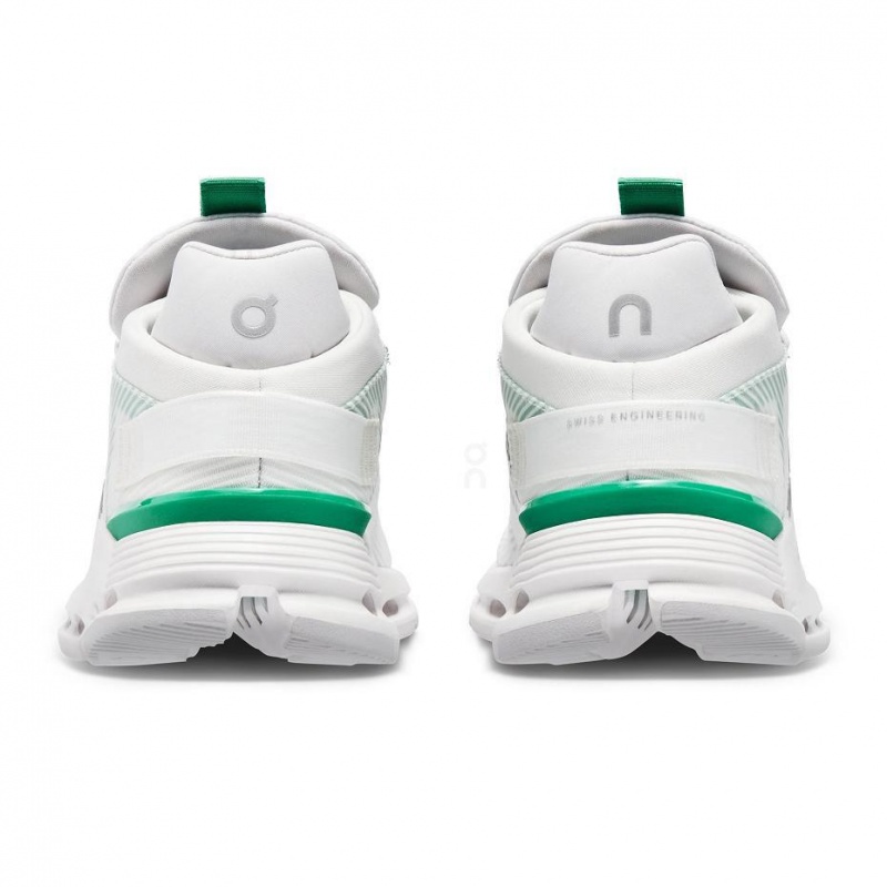 White / Green On Cloudnova Void Men's Sneakers | USA_ON8113