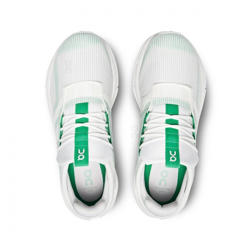 White / Green On Cloudnova Void Men's Sneakers | USA_ON8113